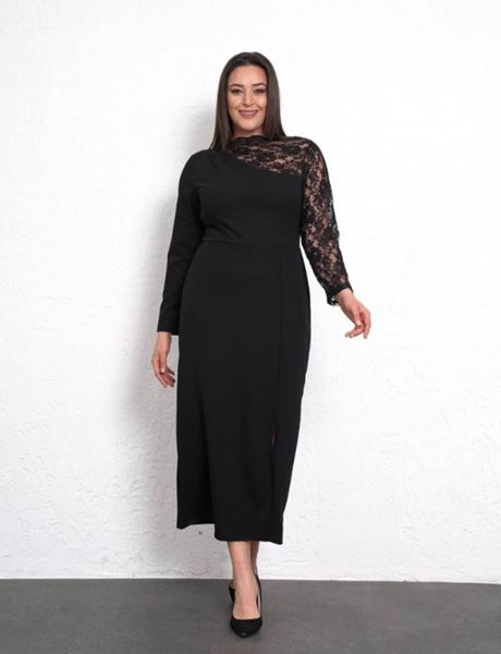 Picture of CURVY GIRL OCCASION DRESS